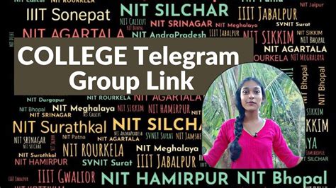 Enjoy members. . College telegram group